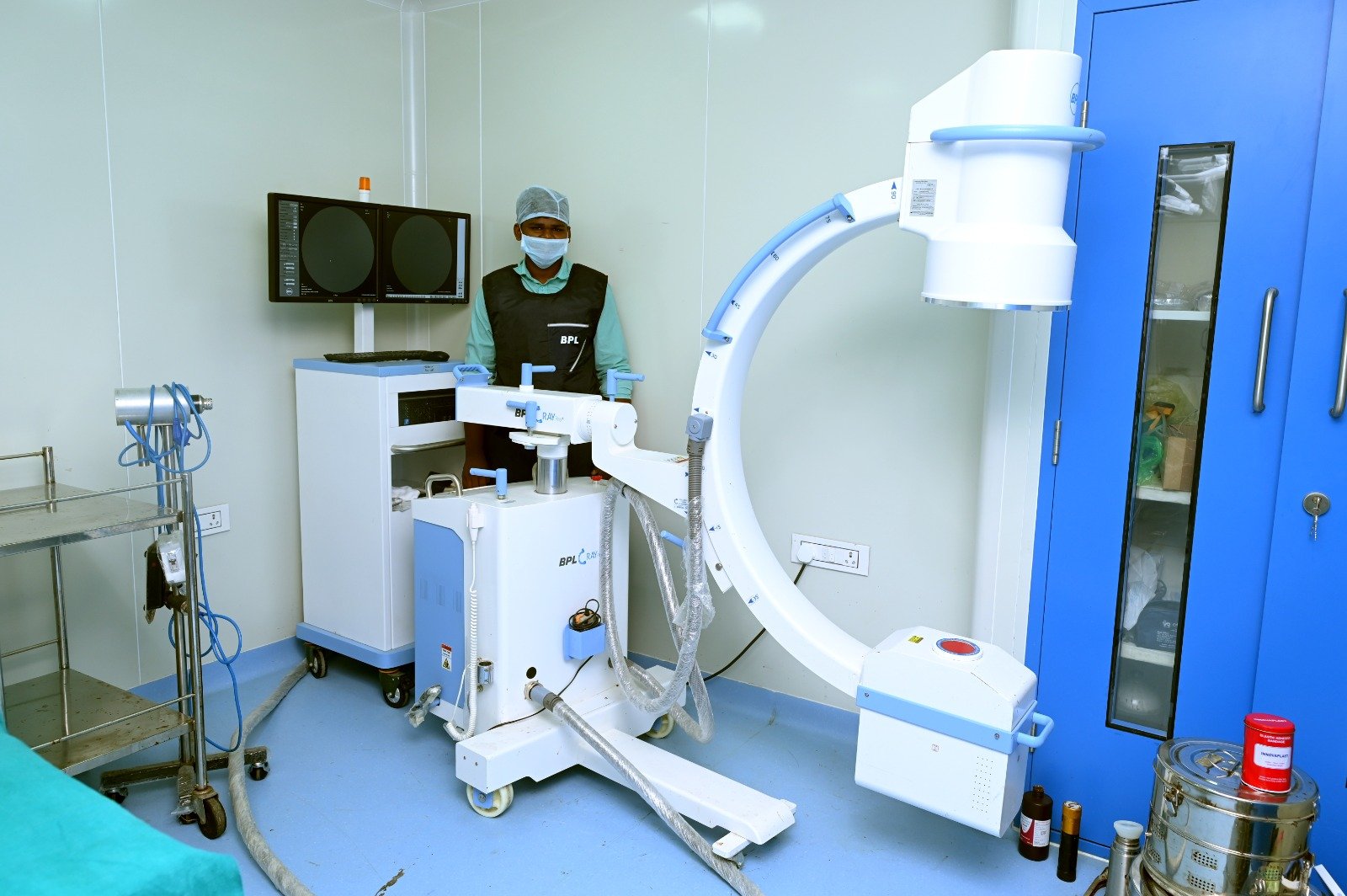 Hospital care facility