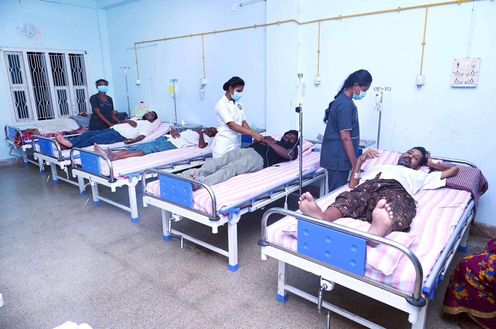 Hospital care area